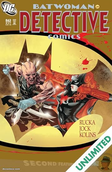 Detective Comics (1937-2011) #863